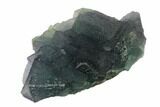 Unique, Teal Fluorite Crystal Cluster - Fluorescent! #139168-1